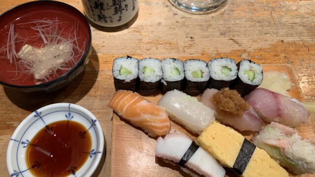 富山市おすすめランチ 富山駅前のリーズナブルな寿司ランチ 福助 りっちーの人生謳歌ブログ