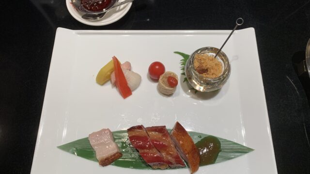 銀座おすすめ中華 ミシュラン獲得の高級中華 赤坂璃宮 銀座店 りっちーの人生謳歌ブログ