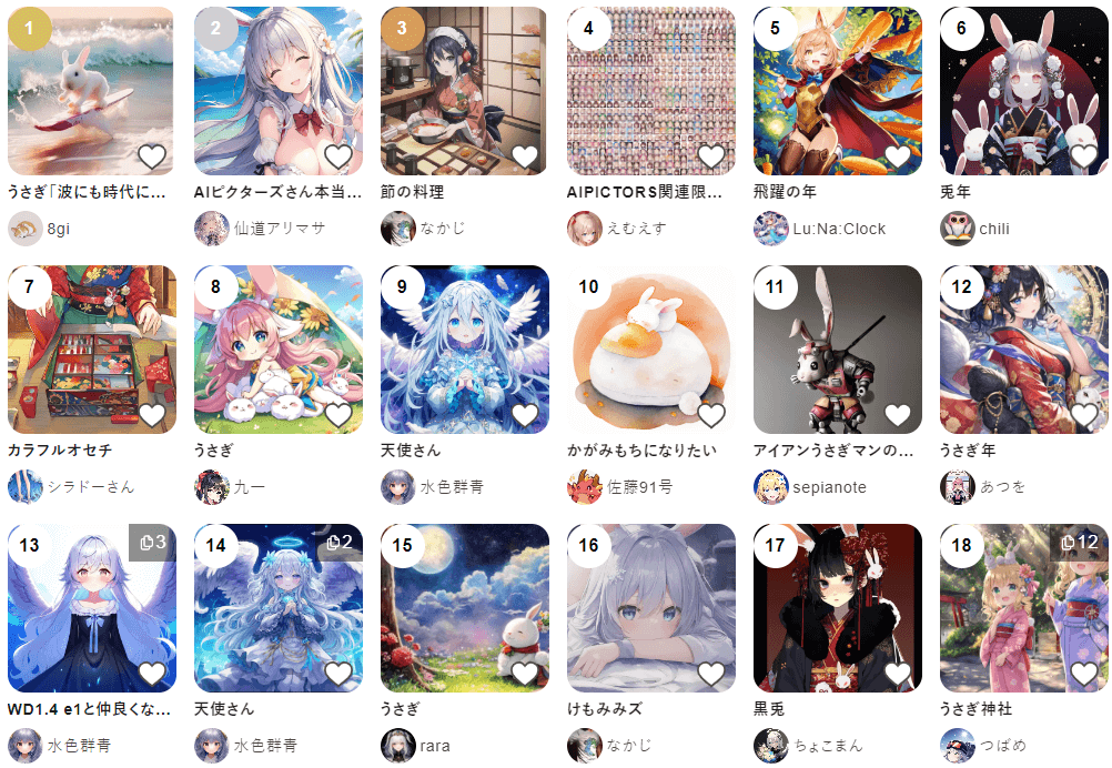 高機能aiイラスト投稿サイト Aiピクターズ についてまとめ りっちーの人生謳歌ブログ